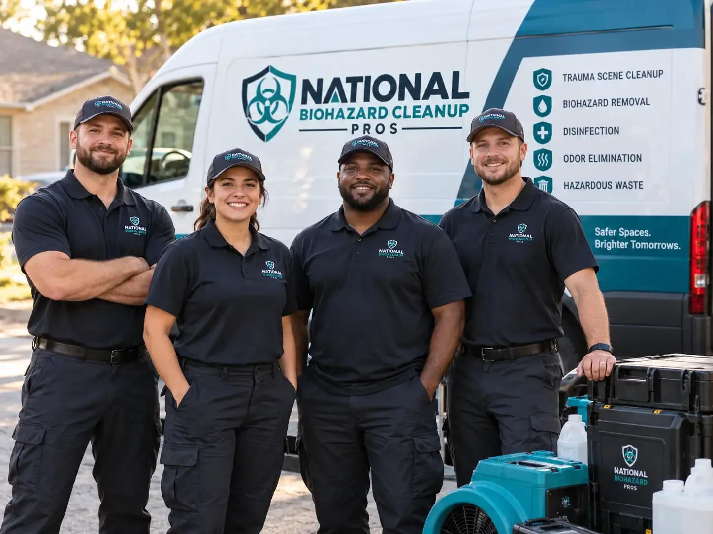 Biohazard Cleanup company in Rolesville, NC