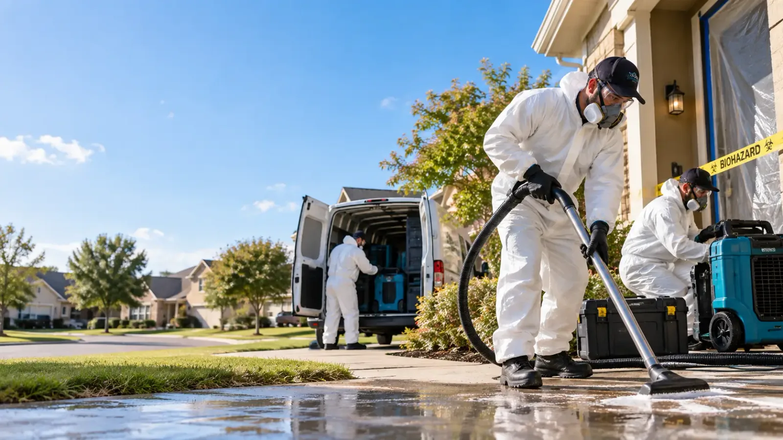 Biohazard Cleanup in Rolesville, NC